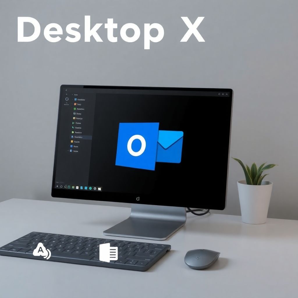 Desktop X — лучшая альтернатива Outlook: удобный интерфейс и быстрый переход для пользователей